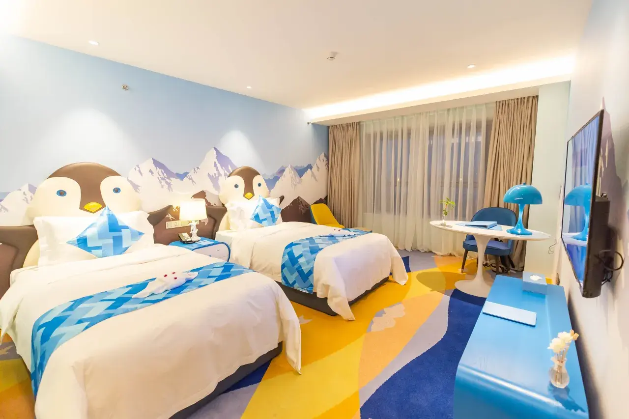 Shanghai Haichang Ocean Park Resort Hotel (128)