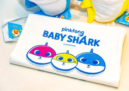 Shark Baby Family Twin Room