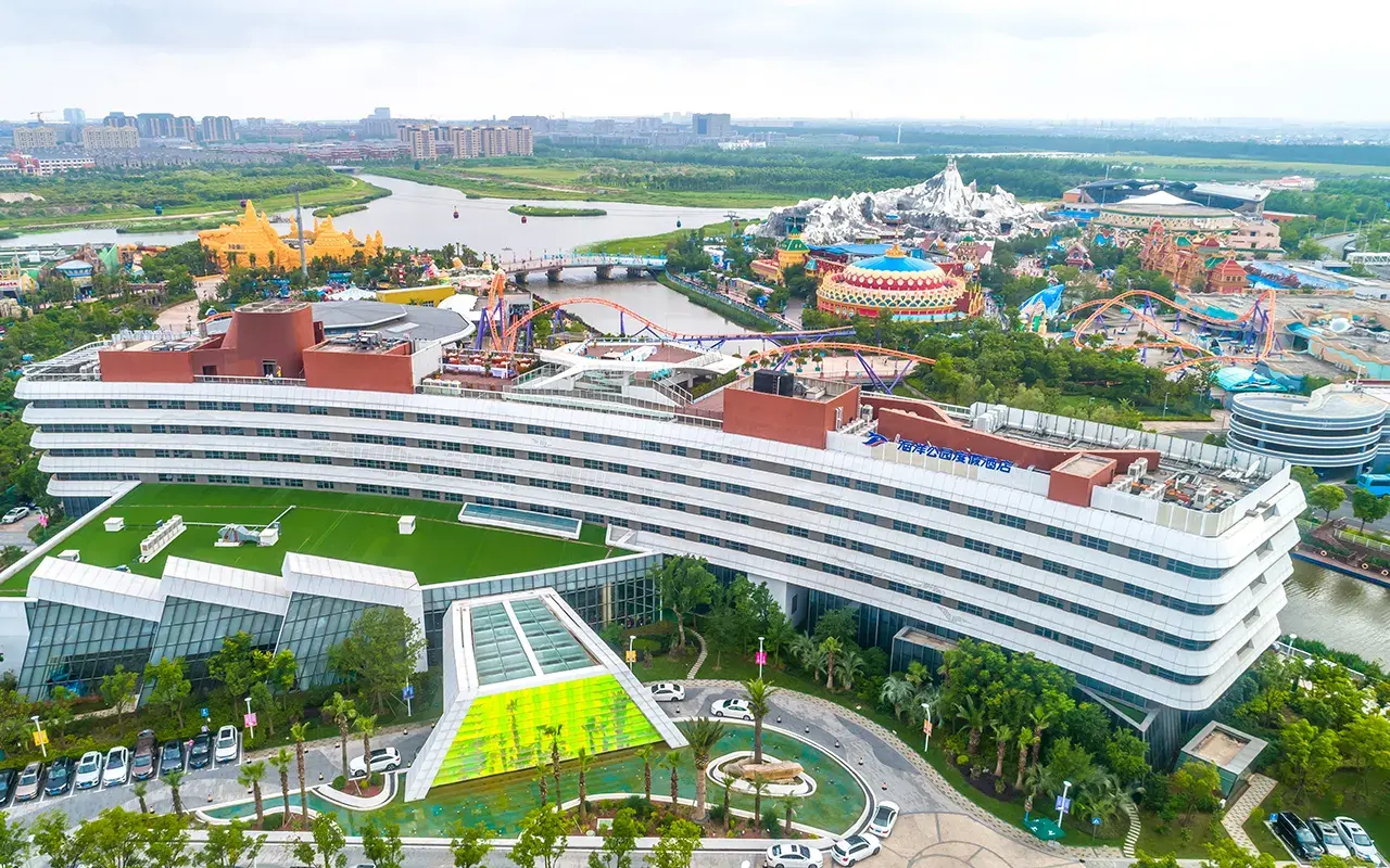 Shanghai Haichang Ocean Park Resort Hotel (141)