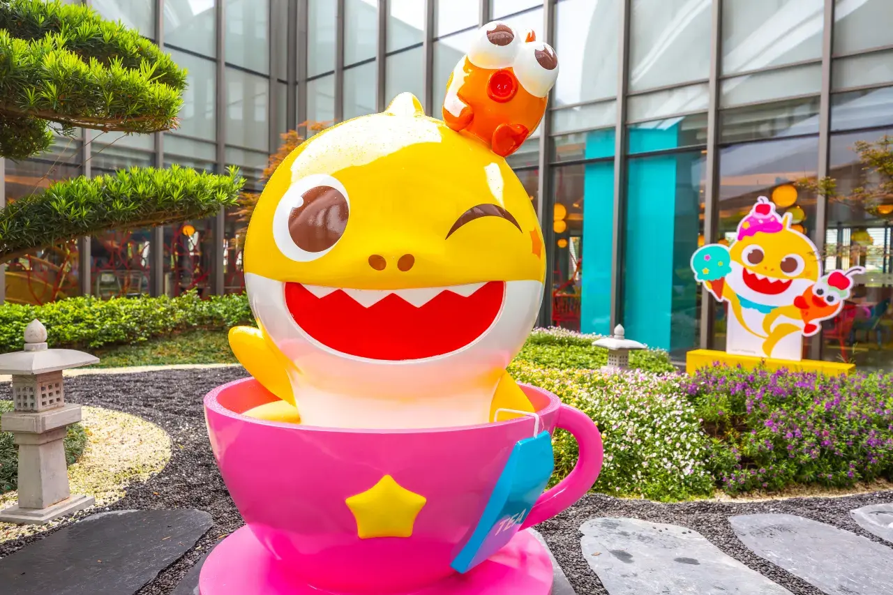 Shanghai Haichang Ocean Park Resort Hotel (41)