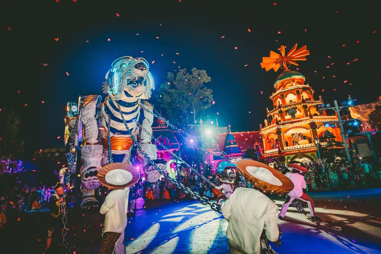 Shanghai Haichang Ocean Park Resort Hotel (47)