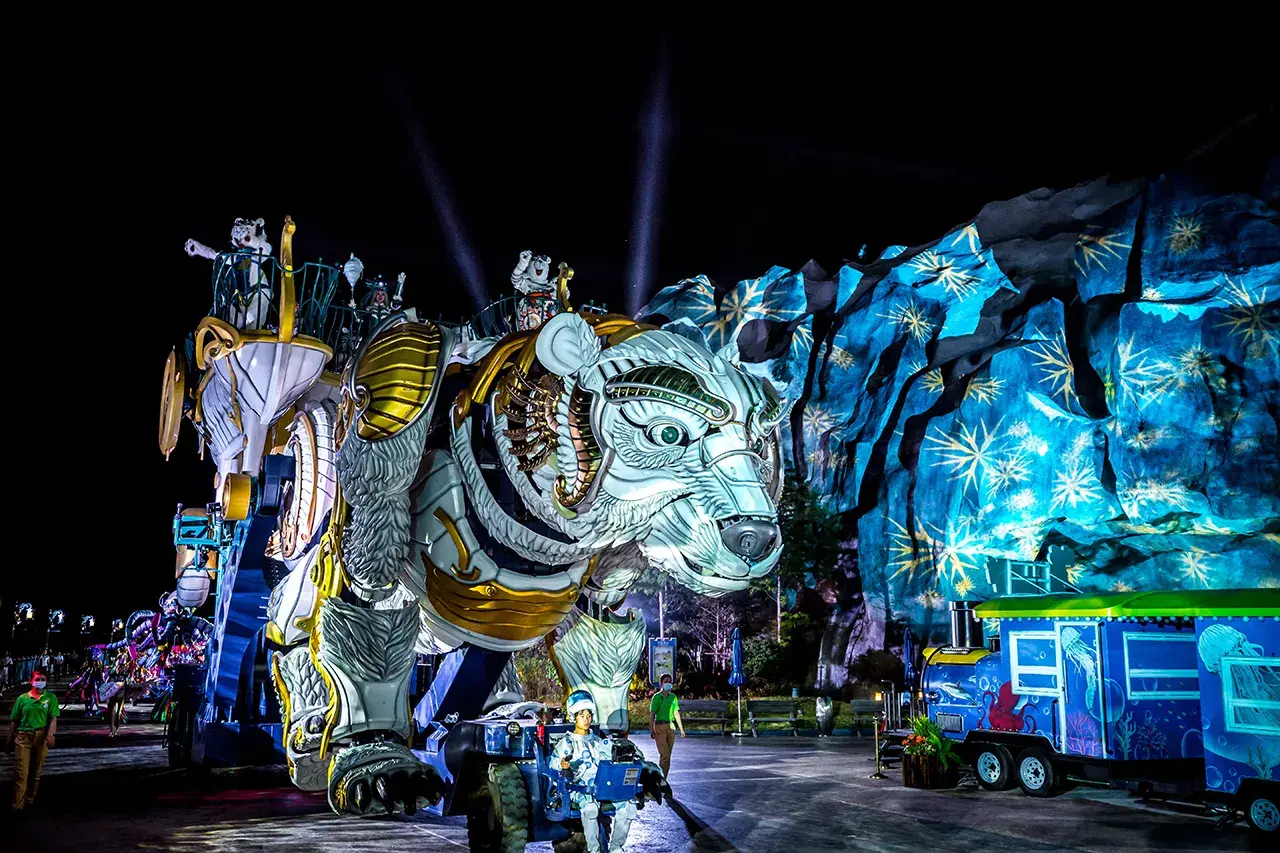 Shanghai Haichang Ocean Park Resort Hotel (52)