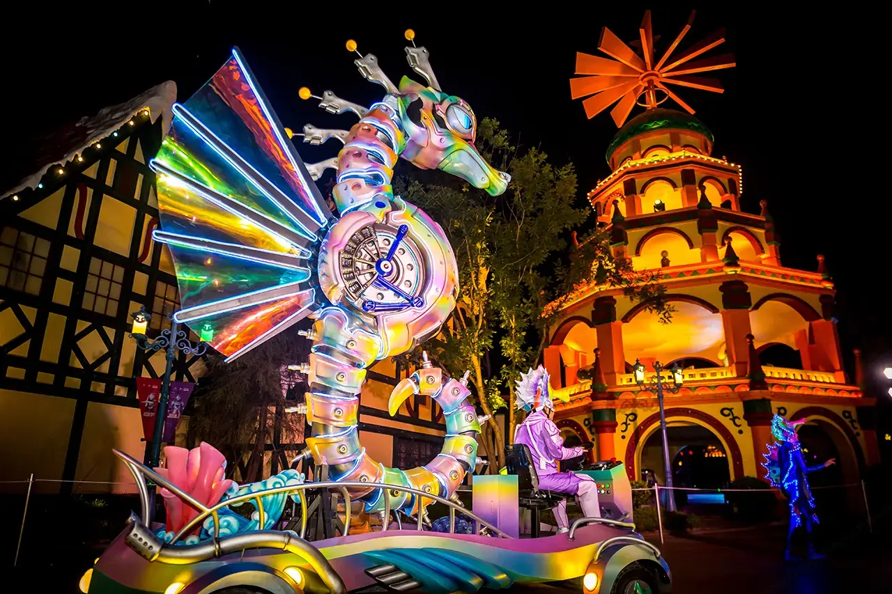 Shanghai Haichang Ocean Park Resort Hotel (87)